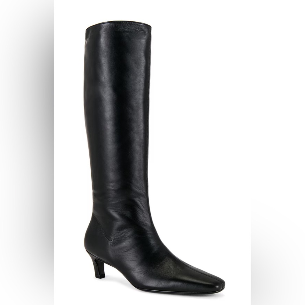Tony Bianco Black Heeled Boots